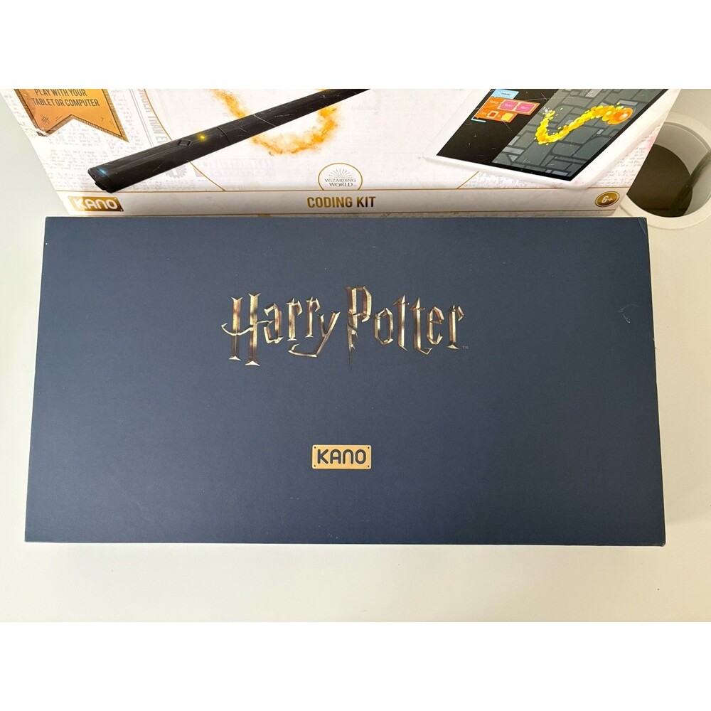 Harry Potter Coding Kit Build a Wand Learn To Code 70 Steps Kano NEW Open Box - Picture 2 of 10